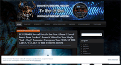 Desktop Screenshot of metalshockfinland.com